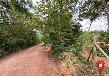 Terreno à venda, 500 m² por r$ 60.000,00 - soares - brumadinho/mg