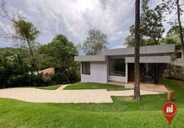 Casa à venda, 300 m² por r$ 1.250.000,00 - condominio jardins - brumadinho/mg