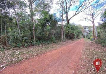 Terreno à venda, 1000 m² por r$ 160.000,00 - córrego ferreira  - brumadinho/mg