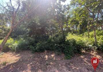 Terreno à venda, 1000 m² por r$ 215.000,00 - condomínio quintas do brumado - brumadinho/mg