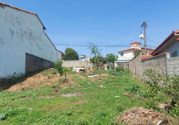 Terreno à venda, 360 m² por r$ 190.000,00 - santa efigenia - brumadinho/mg