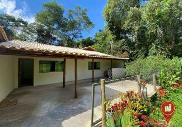 Casa à venda, 120 m² por r$ 500.000,00 - córrego ferreira  - brumadinho/mg