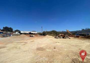 Terreno para alugar, 8000 m² por r$ 12.000,00/mês - distrito industrial - são joaquim de bicas/mg