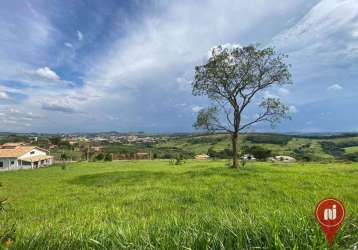 Terreno à venda, 1000 m² por r$ 140.000,00 - condomínio águas claras - bonfim/mg