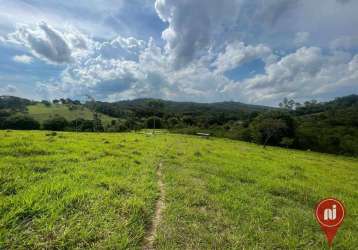 Terreno à venda, 320000 m² por r$ 2.000.000,00 - guedes - bonfim/mg