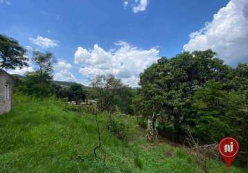 Terreno à venda, 2000 m² por r$ 130.000,00 - retiro do brumado - brumadinho/mg