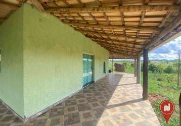 Casa com 3 dormitórios para alugar, 140 m² por r$ 3.665,00/mês - condomínio tiradentes - brumadinho/mg