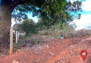 Terreno à venda, 750 m² por r$ 200.000,00 - são rafael - mário campos/mg