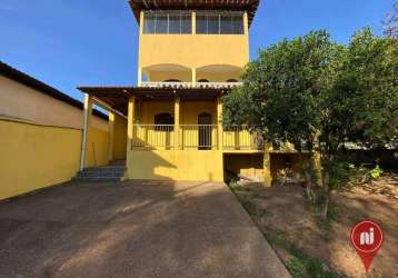 Casa com 6 dormitórios à venda, 200 m² por r$ 400.000,00 - vila sao tarcisio - mário campos/mg