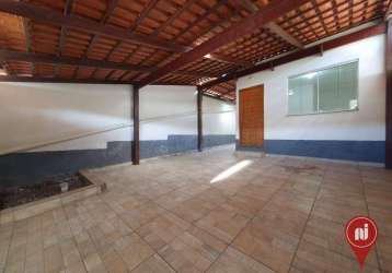 Casa com 3 dormitórios à venda, 66 m² por r$ 235.000,00 - jardim primavera - mário campos/mg