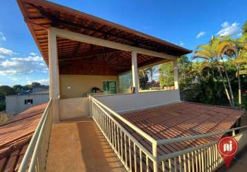 Casa à venda, 210 m² por r$ 600.000,00 - campo verde - mário campos/mg