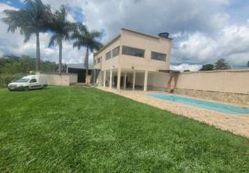 Sítio com 5 dormitórios à venda, 1000 m² por r$ 650.000,00 - varjão - brumadinho/mg