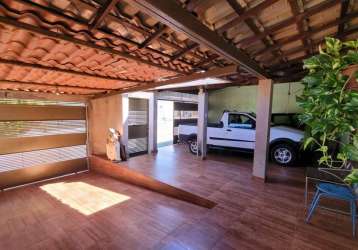 Casa com 6 dormitórios à venda, 390 m² por r$ 1.000.000,00 - são conrado - brumadinho/mg