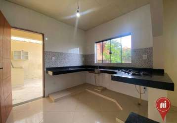 Casa com 3 dormitórios para alugar, 110 m² por r$ 2.140,03/mês - são conrado - brumadinho/mg