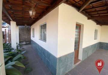 Casa com 3 dormitórios para alugar, 100 m² por r$ 1.600,00/mês - grajaú - brumadinho/mg