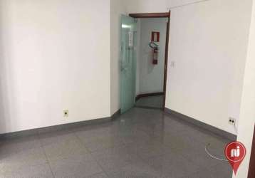 Sala à venda, 27 m² por r$ 220.000,00 - funcionários - belo horizonte/mg