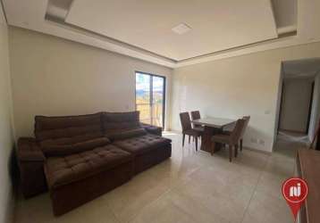 Apartamento com 3 dormitórios à venda, 150 m² por r$ 530.000,00 - são bento - brumadinho/mg