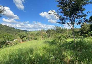 Terreno à venda, 4093 m² por r$ 450.000 - condomínio quintas do rio manso - brumadinho/minas gerais