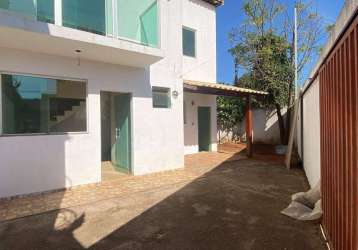 Casa à venda, 123 m² por r$ 250.000,00 - campo verde - mário campos/mg