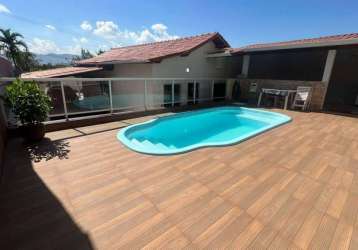 Casa com 3 dormitórios à venda, 280 m² por r$ 750.000,00 - grajaú - brumadinho/mg