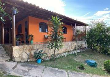 Casa com 1 dormitório à venda, 80 m² por r$ 330.000,00 - retiro do brumado - brumadinho/mg