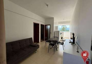 Apartamento com 2 dormitórios para alugar, 52 m² por r$ 3.155,42/mês - planalto ii - brumadinho/mg