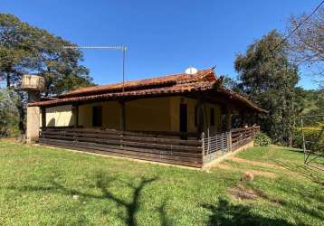 Sítio com 3 dormitórios à venda, 90750 m² por r$ 1.800.000,00 - aranha estância nevada  - brumadinho/mg