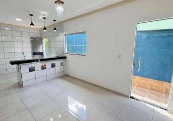 Casa com 3 dormitórios à venda, 97 m² por r$ 320.000,00 - sol nascente - brumadinho/mg