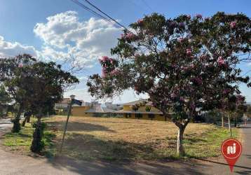 Terreno à venda, 1010 m² por r$ 300.000,00 - condomínio serra dos bandeirantes - mário campos/mg