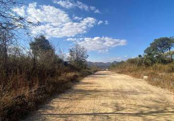 Terreno à venda, 360 m² por r$ 120.000,00 - do carmo - brumadinho/mg