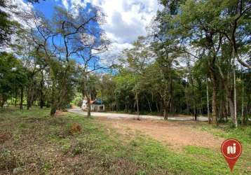 Terreno à venda, 20000 m² por r$ 270.000 - aranha - brumadinho/mg