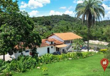 Terreno à venda, 11862 m² por r$ 430.000,00 - aranha - brumadinho/mg