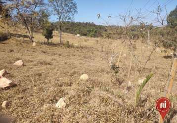 Terreno à venda, 1000 m² por r$ 70.000,00 - aroucas - bonfim/mg