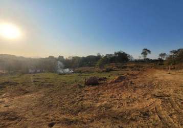 Terreno à venda, 3000 m² por r$ 280.000,00 - barro preto - brumadinho/mg