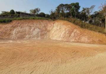 Terreno à venda, 1300 m² por r$ 1.800.000,00 - santa cruz - brumadinho/mg