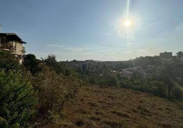 Terreno à venda, 591 m² por r$ 400.000,00 - lourdes - brumadinho/mg