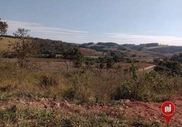 Terreno à venda, 3500 m² por r$ 193.000 - bernadas - rio manso/mg