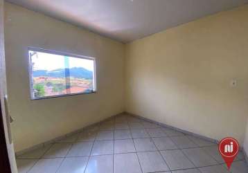 Apartamento com 3 dormitórios para alugar, 230 m² por r$ 1.570,00/mês - progresso - brumadinho/mg