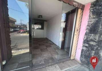 Loja, 25 m² - venda por r$ 300.000,00 ou aluguel por r$ 1.000,00/mês - centro - brumadinho/mg