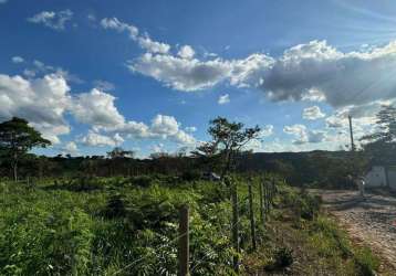 Terreno à venda, 360 m² por r$ 150.000 - são bento - brumadinho/minas gerais