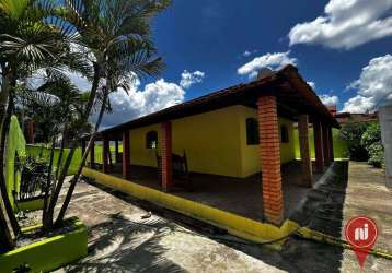 Casa com 3 dormitórios para alugar, 120 m² por r$ 2.800,00/mês - aurora - brumadinho/mg