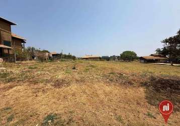 Terreno à venda, 1000 m² por r$ 300.000,00 - condomínio serra dos bandeirantes - mário campos/mg