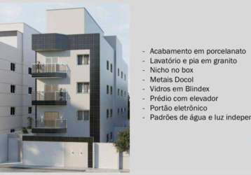 Apartamento à venda, 51 m² por r$ 220.000,00 - residencial masterville - sarzedo/mg