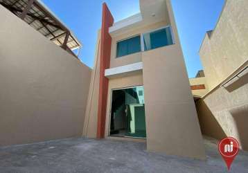 Casa com 3 dormitórios à venda, 68 m² por r$ 265.000,00 - imaculada da conceicao - sarzedo/mg