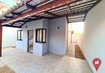 Casa com 3 dormitórios à venda, 95 m² por r$ 389.000,00 - centro - sarzedo/mg