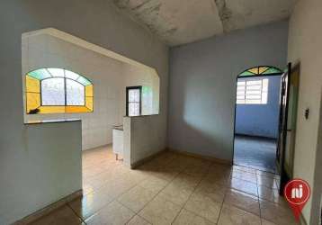 Casa com 4 dormitórios à venda, 120 m² por r$ 325.000,00 - vila lourdes - mário campos/mg