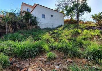 Terreno à venda, 280 m² por r$ 120.000,00 - vila sao tarcisio - mário campos/mg