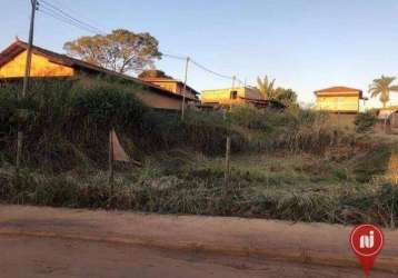 Terreno à venda, 250 m² por r$ 130.000,00 - bom jardim - mário campos/mg