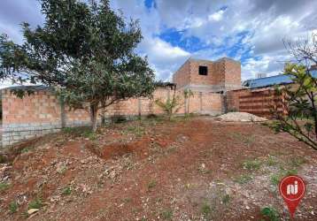 Casa com 1 dormitório à venda, 44 m² por r$ 110.000,00 - bela vista - mário campos/mg