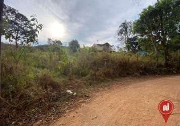 Terreno à venda, 4000 m² por r$ 250.000,00 - 32470-000 - mário campos/mg